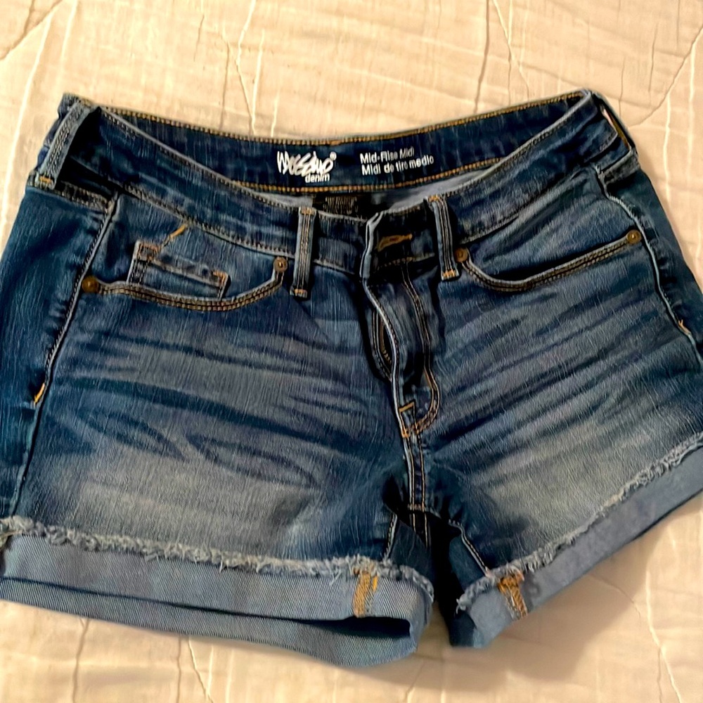 Mossimo Jean shorts size 4 / 27 waist